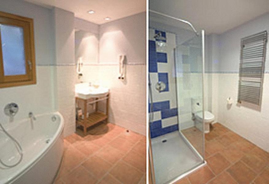 Hostal Les Roquetes Queralbs Quarto foto